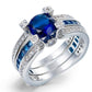 September Sapphire Birthstone Ring - Birthmonth Deals