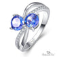 March Aquamarine Birthstone Ring - Birthmonth Deals