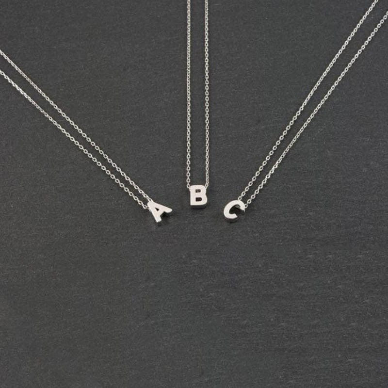 Initial Necklace - Birthmonth Deals