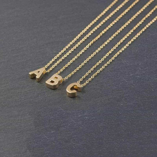 Initial Necklace - Birthmonth Deals