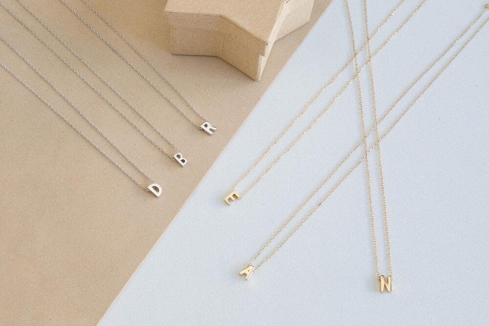 Initial Necklace - Birthmonth Deals