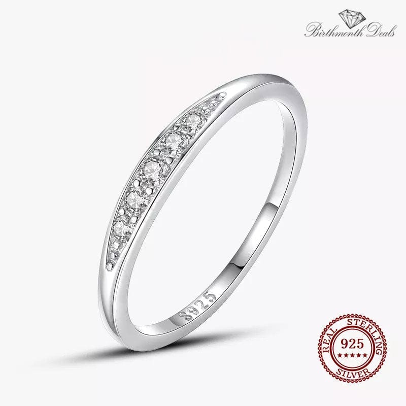 Iris Stack Ring - Birthmonth Deals