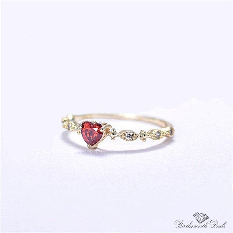 January Garnet Birthstone - Birthmonth Deals