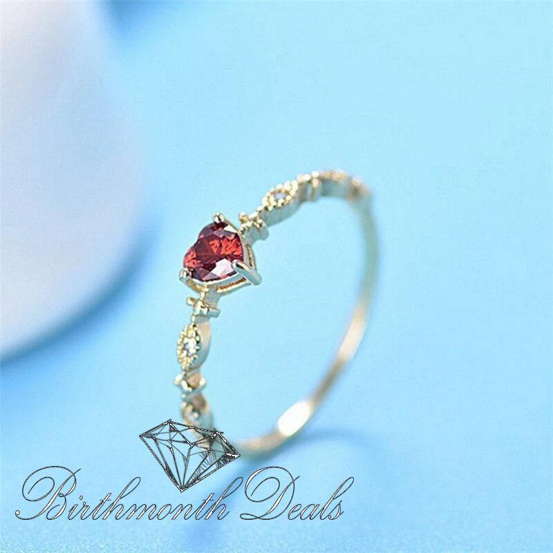 January Garnet Birthstone - Birthmonth Deals