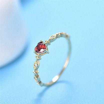 January Garnet Birthstone - Birthmonth Deals