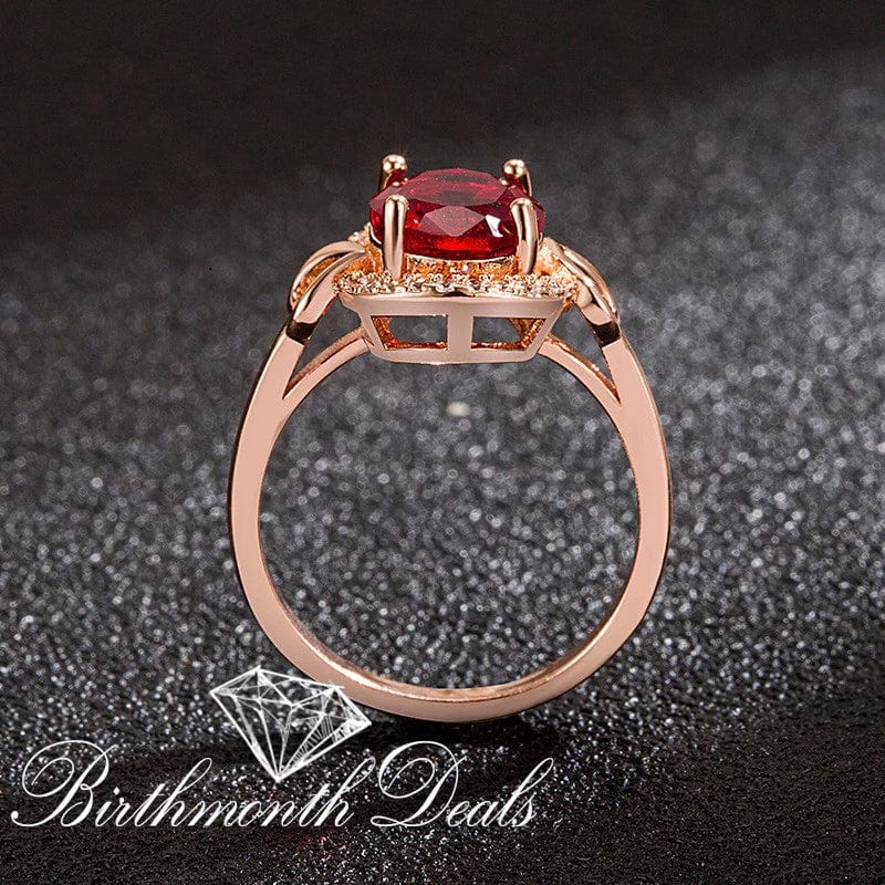 July Ruby Birthstone - Birthmonth Deals