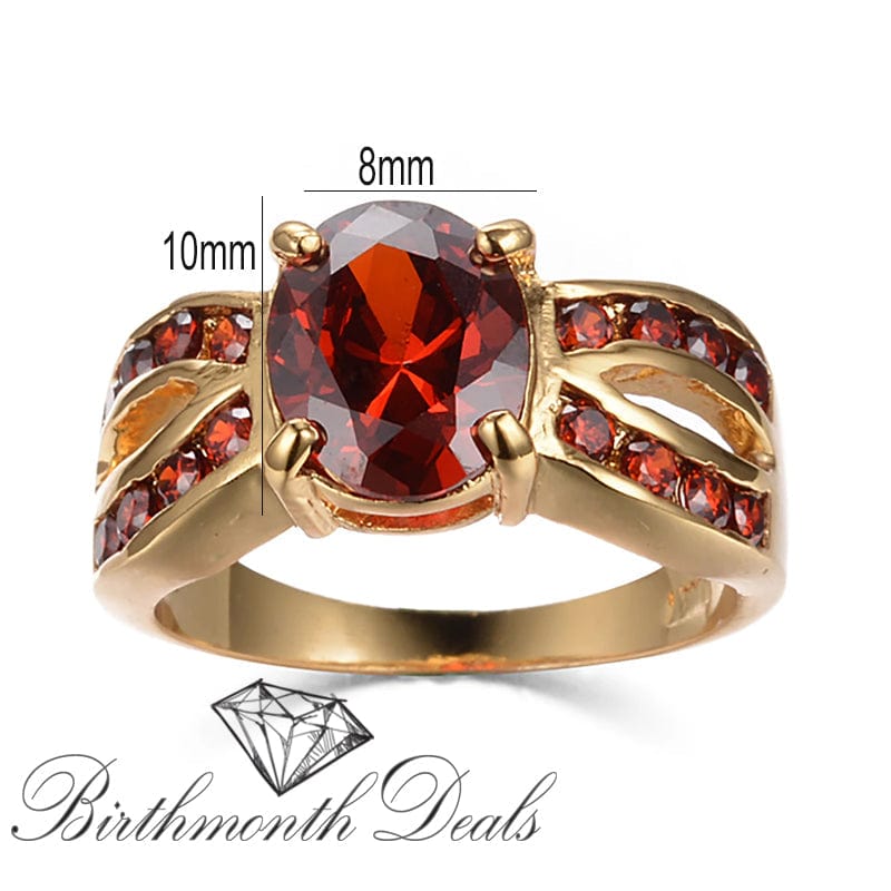 July Ruby Birthstone - Birthmonth Deals