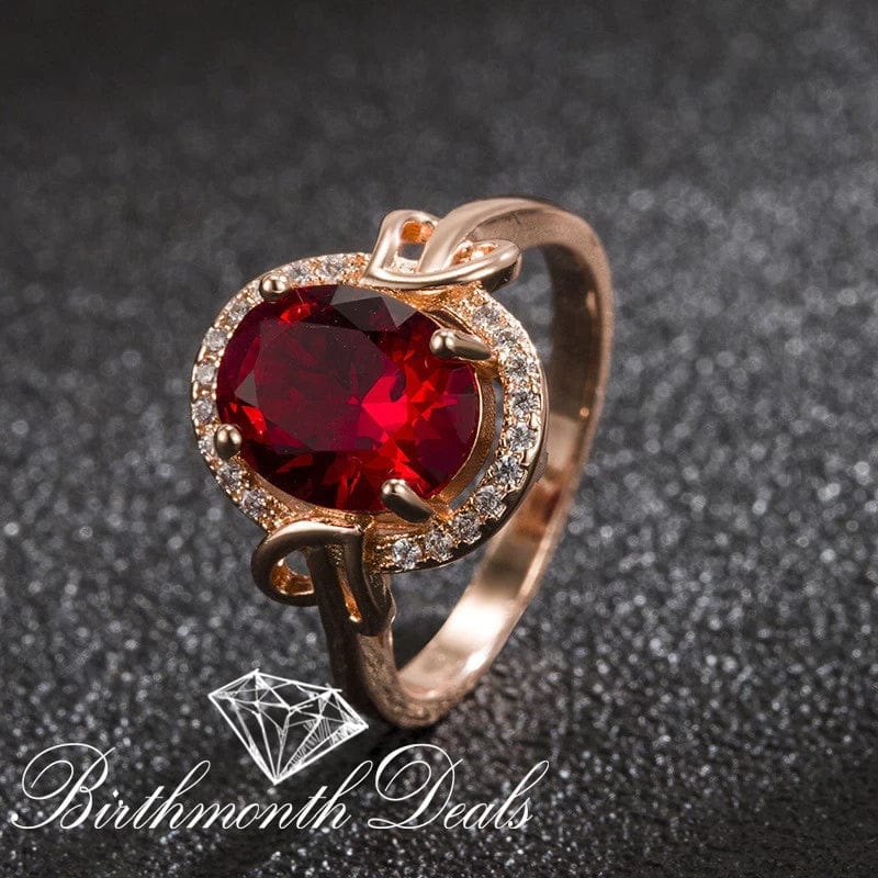 July Ruby Birthstone - Birthmonth Deals