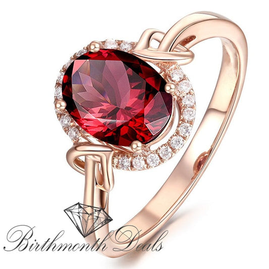 July Ruby Birthstone - Birthmonth Deals