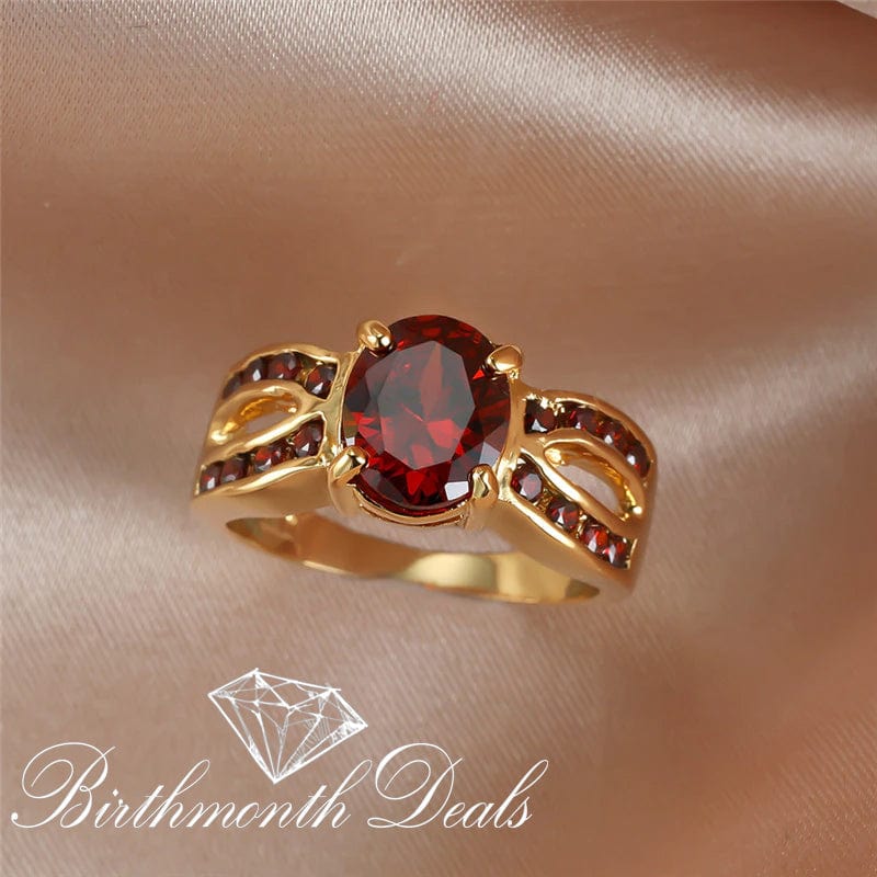 July Ruby Birthstone - Birthmonth Deals