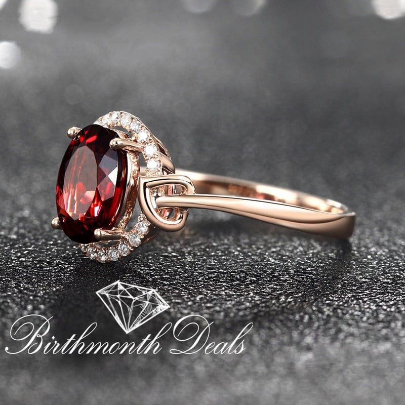 July Ruby Birthstone - Birthmonth Deals