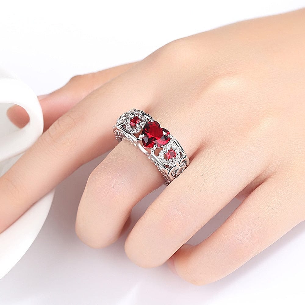 July Ruby Birthstone - Birthmonth Deals