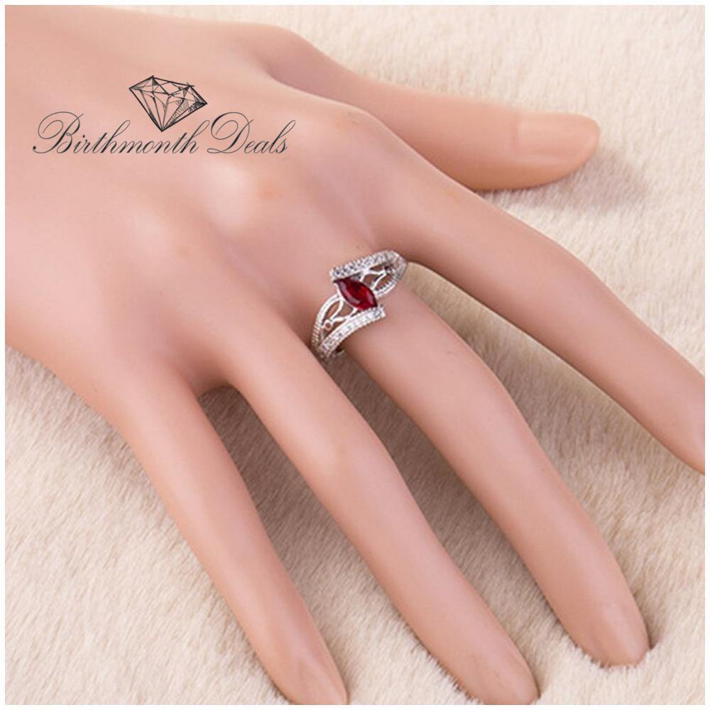 July Ruby Birthstone - Birthmonth Deals