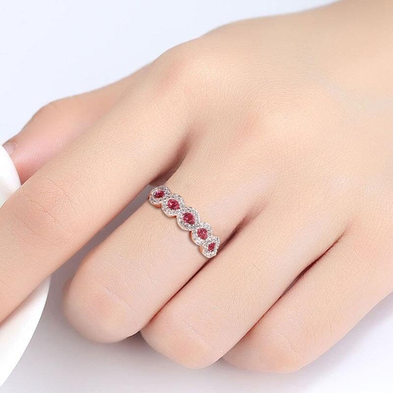 July Ruby Birthstone - Birthmonth Deals