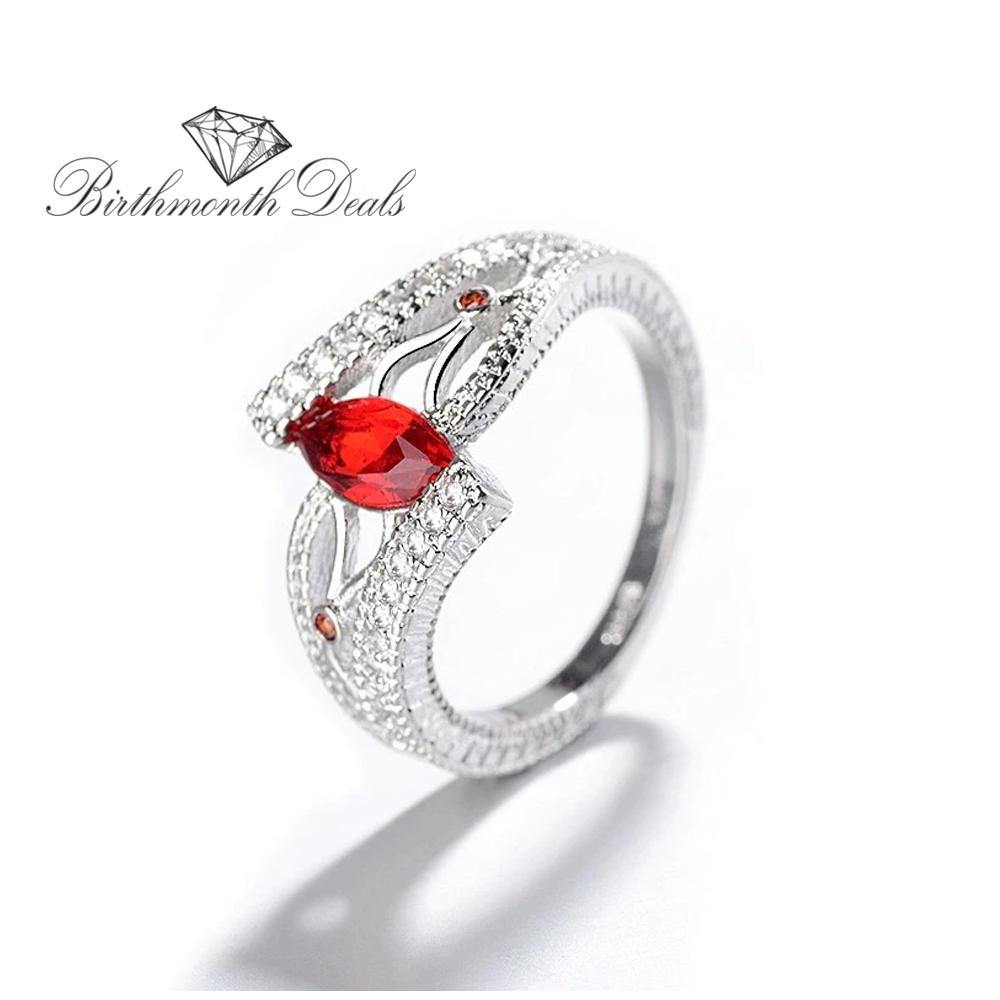 July Ruby Birthstone - Birthmonth Deals