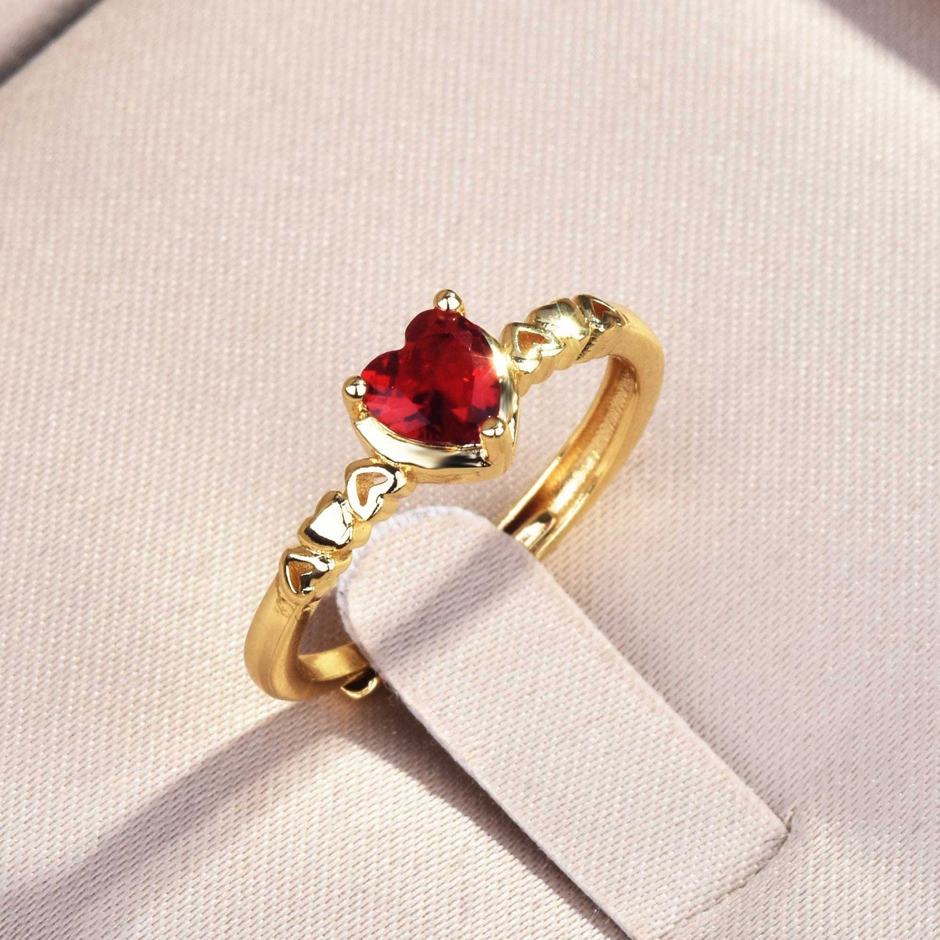 July Ruby Birthstone - Birthmonth Deals