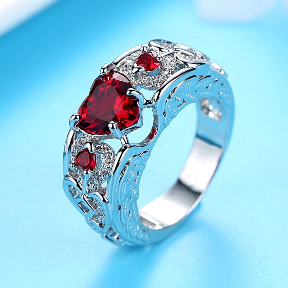 July Ruby Birthstone - Birthmonth Deals