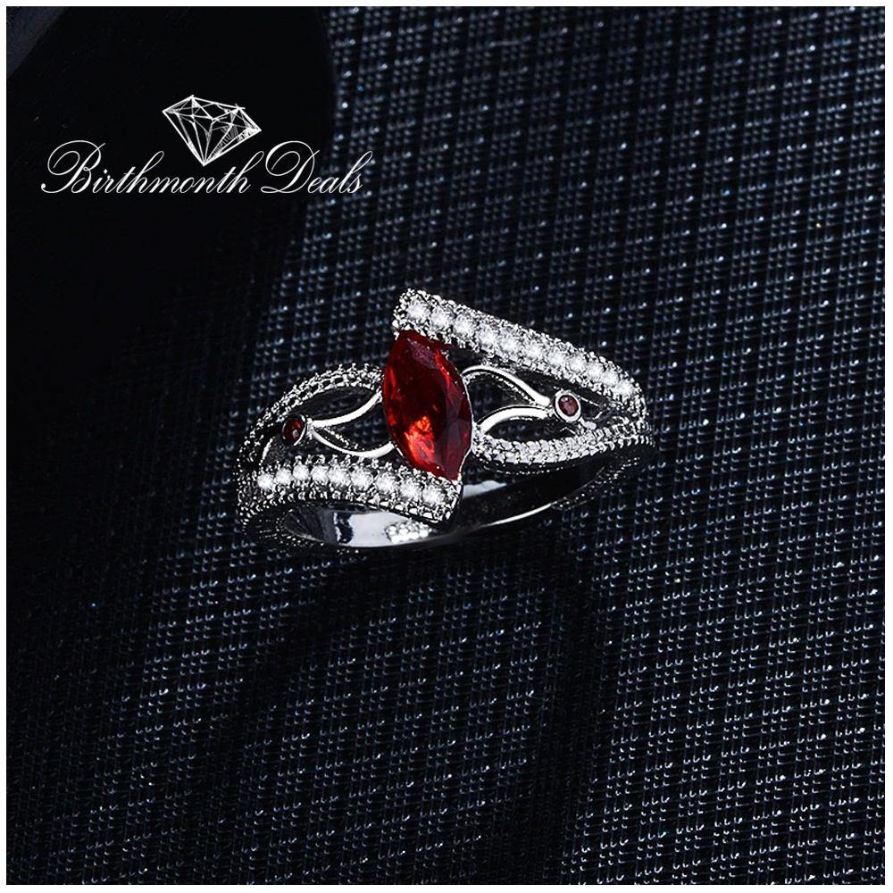 July Ruby Birthstone - Birthmonth Deals