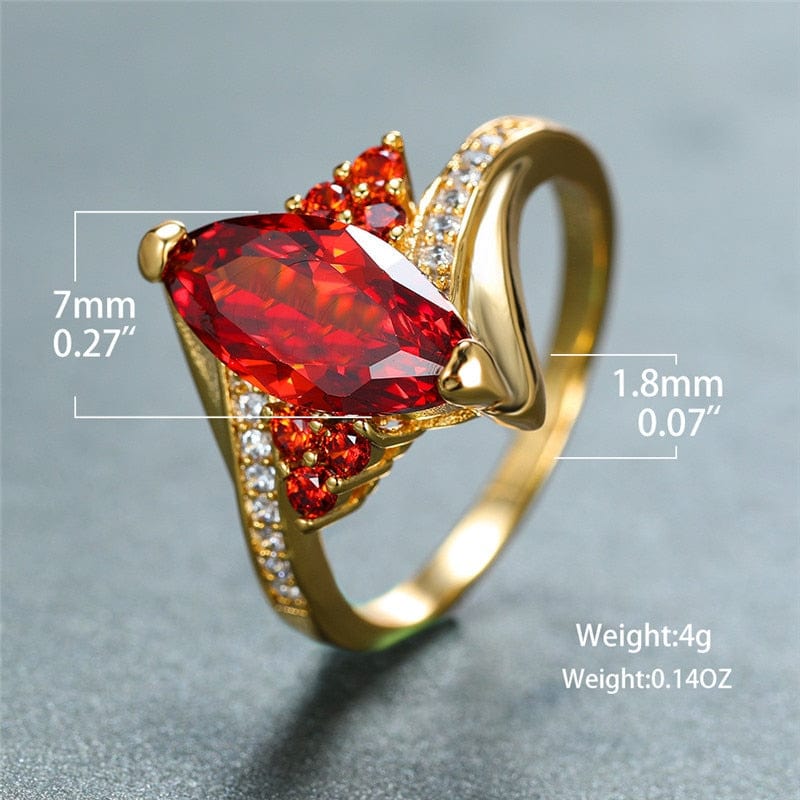 July Ruby Birthstone - Birthmonth Deals