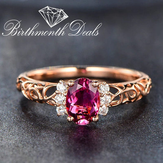 July Ruby Birthstone - Birthmonth Deals