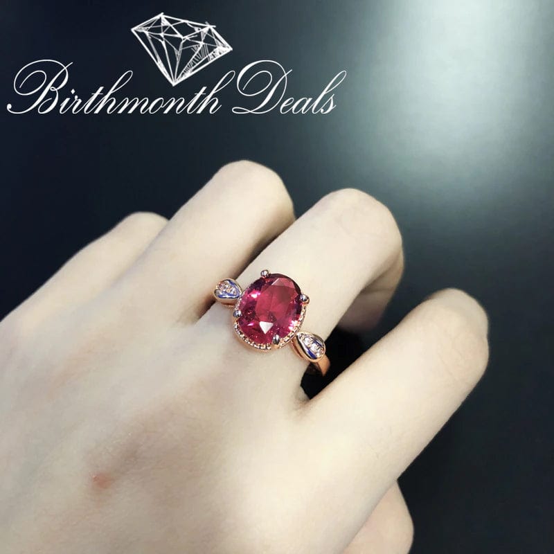 July Ruby Birthstone - Birthmonth Deals