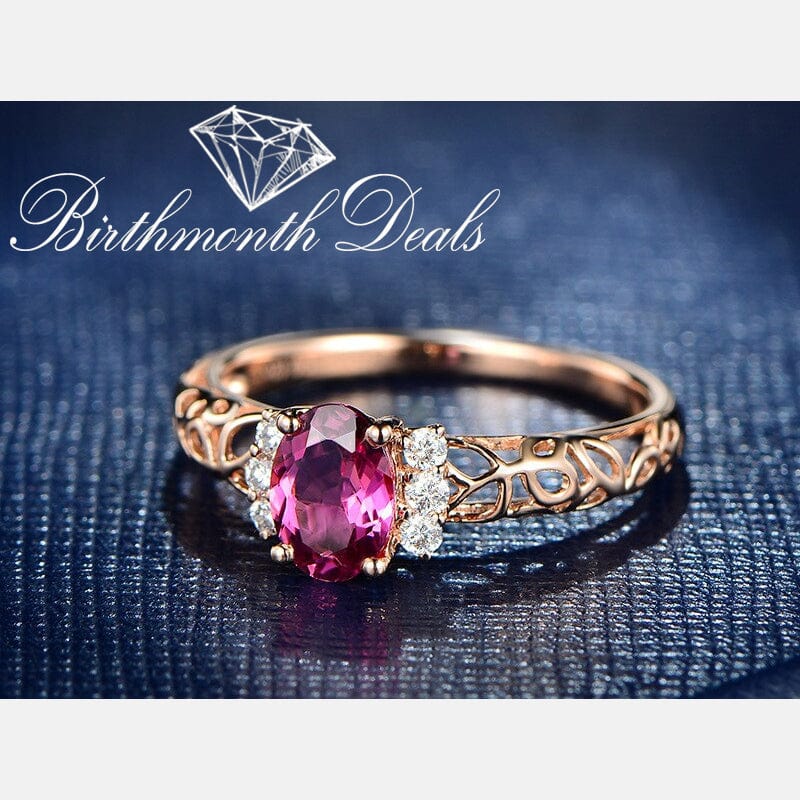 July Ruby Birthstone - Birthmonth Deals