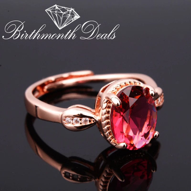 July Ruby Birthstone - Birthmonth Deals