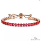 July Ruby Birthstone Bracelet - Birthmonth Deals