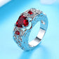 July Ruby Birthstone Ring - Birthmonth Deals