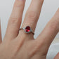 July Ruby Birthstone Ring - Birthmonth Deals