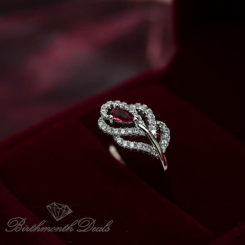 July Ruby Birthstone - Birthmonth Deals