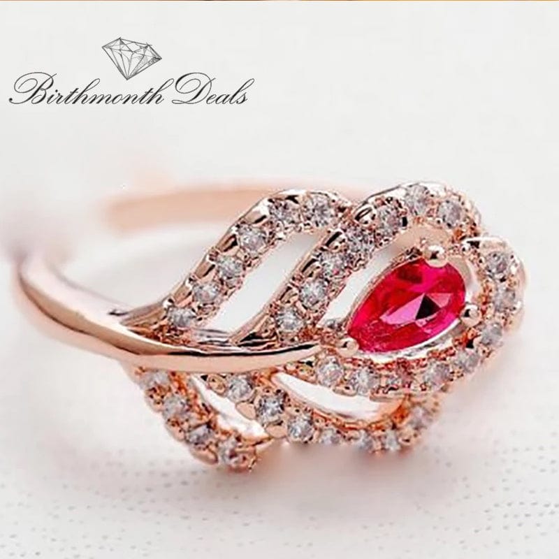 July Ruby Birthstone - Birthmonth Deals