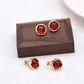 July Ruby Earrings - Birthmonth Deals