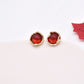 July Ruby Earrings - Birthmonth Deals