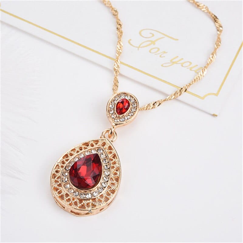 July Ruby Necklace - Birthmonth Deals