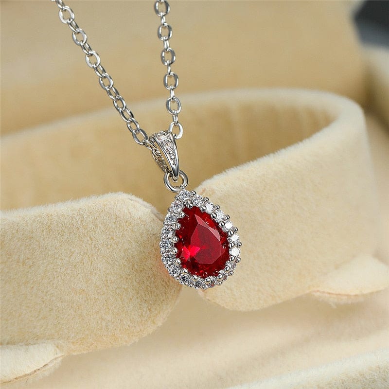 July Ruby Necklace - Birthmonth Deals