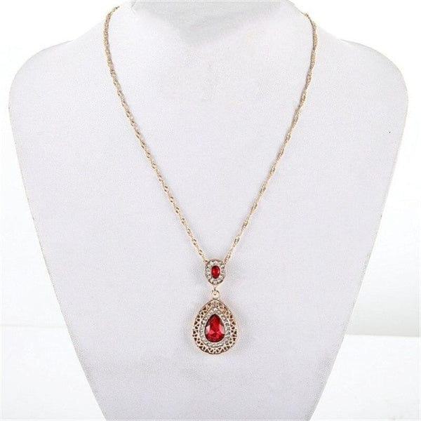 July Ruby Necklace - Birthmonth Deals