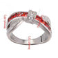 July Ruby Birthstone Ring - Birthmonth Deals