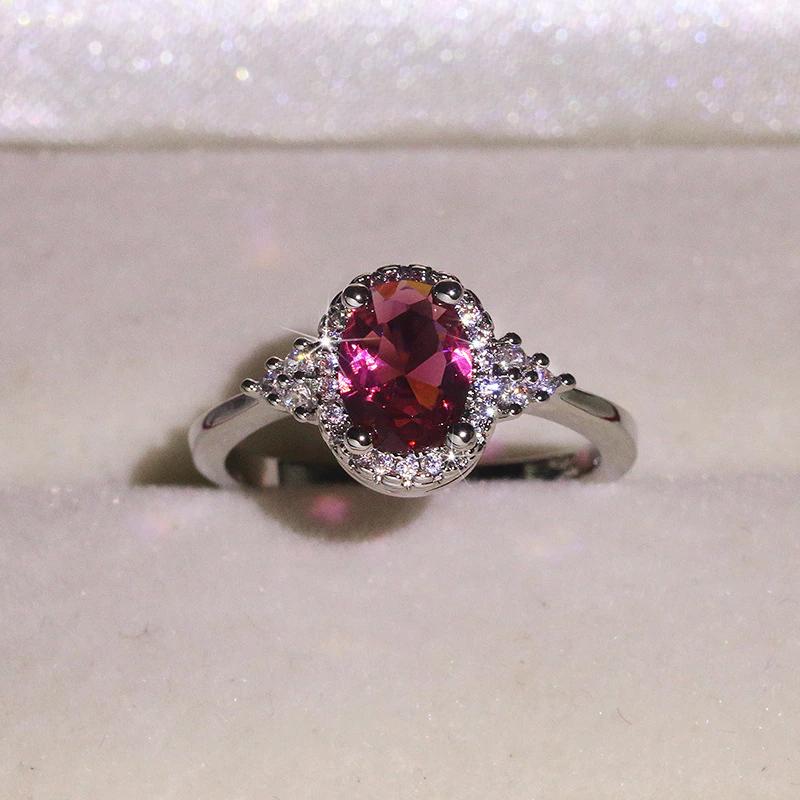 July Ruby Birthstone Ring - Birthmonth Deals