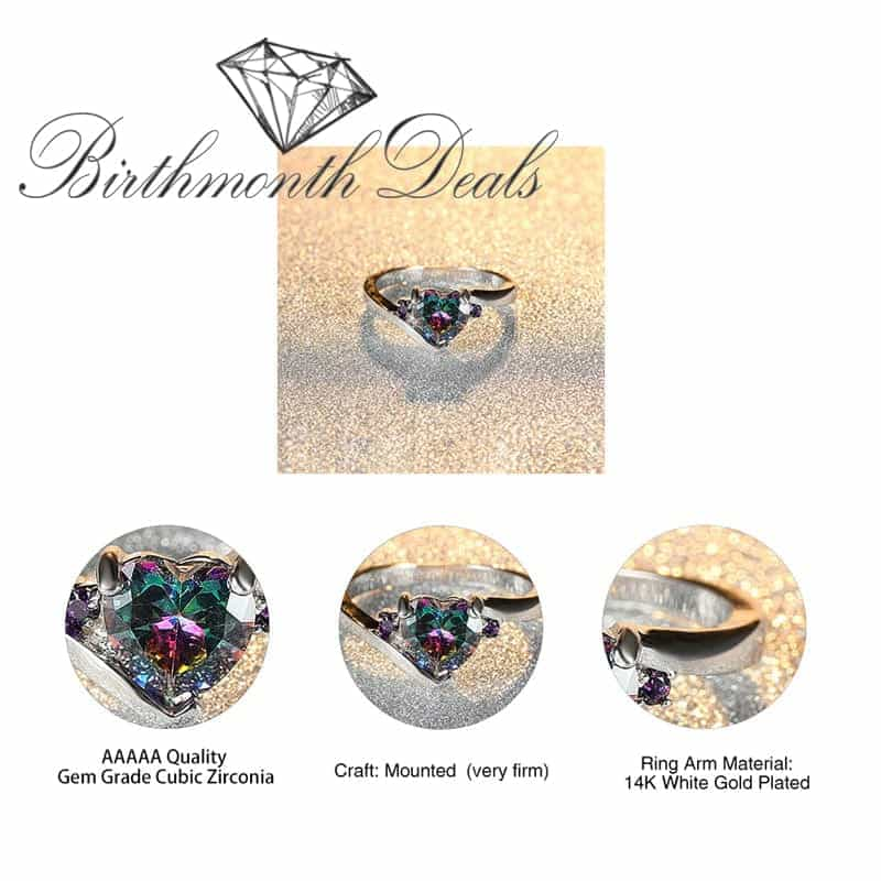 June Alexandrite Birthstone - Birthmonth Deals