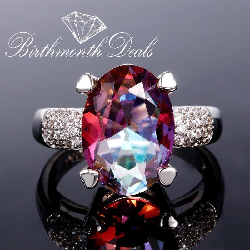 June Alexandrite Birthstone - Birthmonth Deals