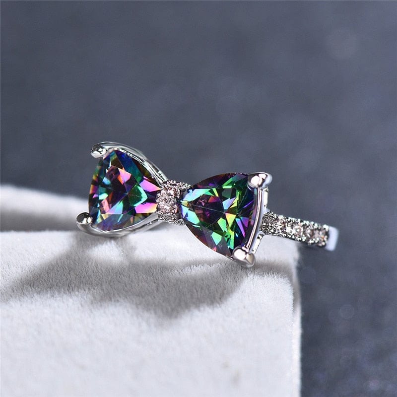 June Alexandrite Birthstone Ring - Birthmonth Deals