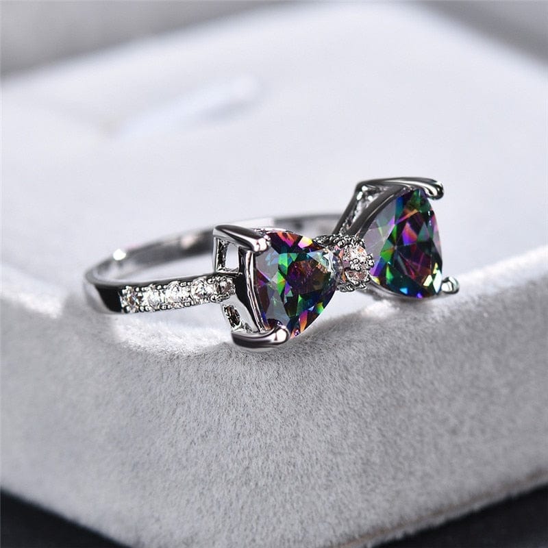 June Alexandrite Birthstone Ring - Birthmonth Deals