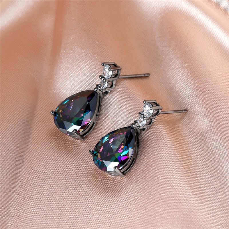 June Alexandrite Earrings - Birthmonth Deals