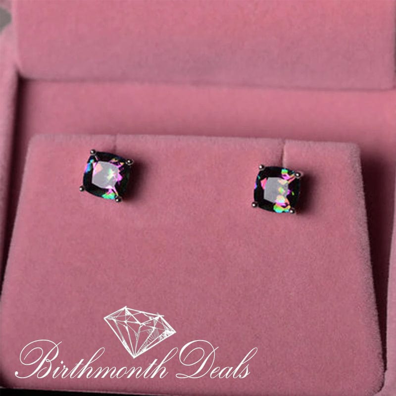 June Alexandrite Earrings - Birthmonth Deals