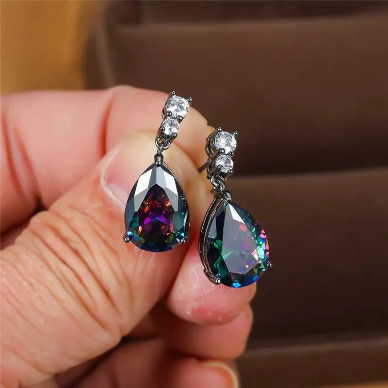 June Alexandrite Earrings - Birthmonth Deals