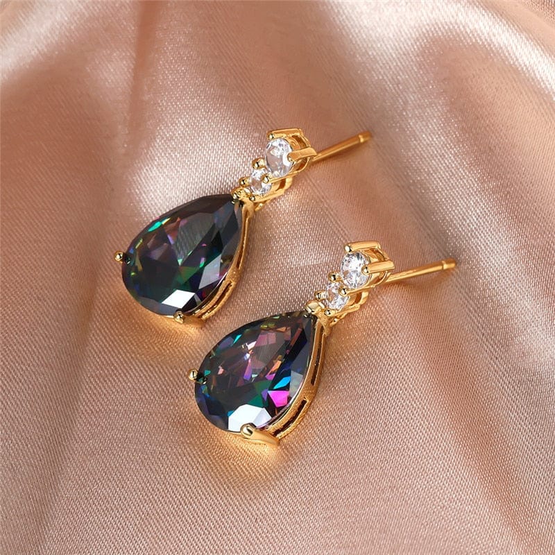 June Alexandrite Earrings - Birthmonth Deals