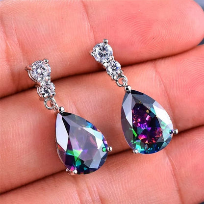 June Alexandrite Earrings - Birthmonth Deals