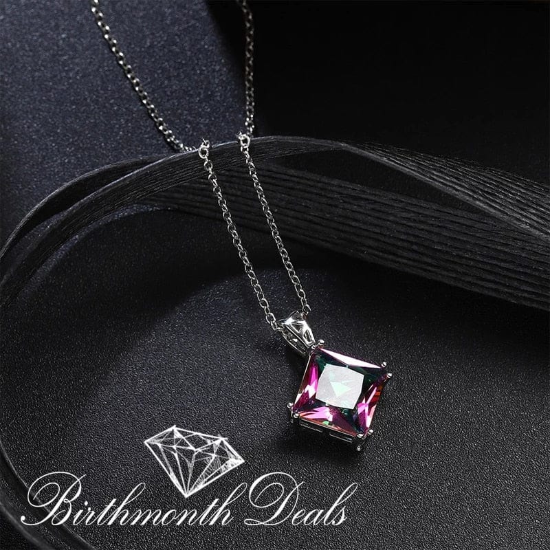 June Alexandrite Necklace - Birthmonth Deals