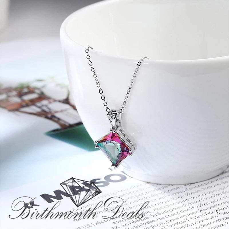 June Alexandrite Necklace - Birthmonth Deals